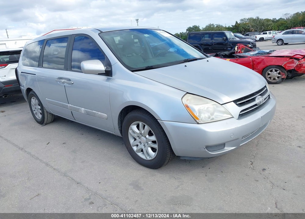 2006 KIA SEDONA EX/LX VIN: KNDMB233466044425