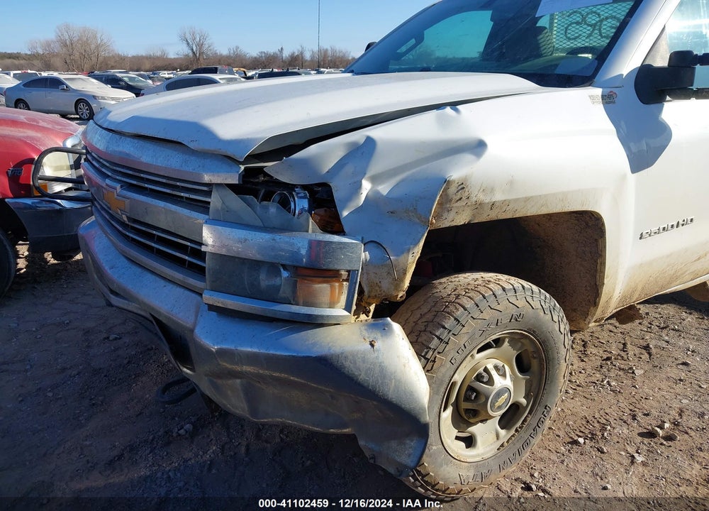 2015 CHEVROLET SILVERADO 2500HD WT VIN: 1GC0KUEG4FZ121318