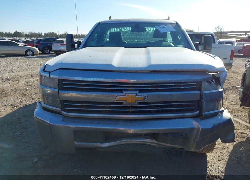 2015 CHEVROLET SILVERADO 2500HD WT VIN: 1GC0KUEG4FZ121318