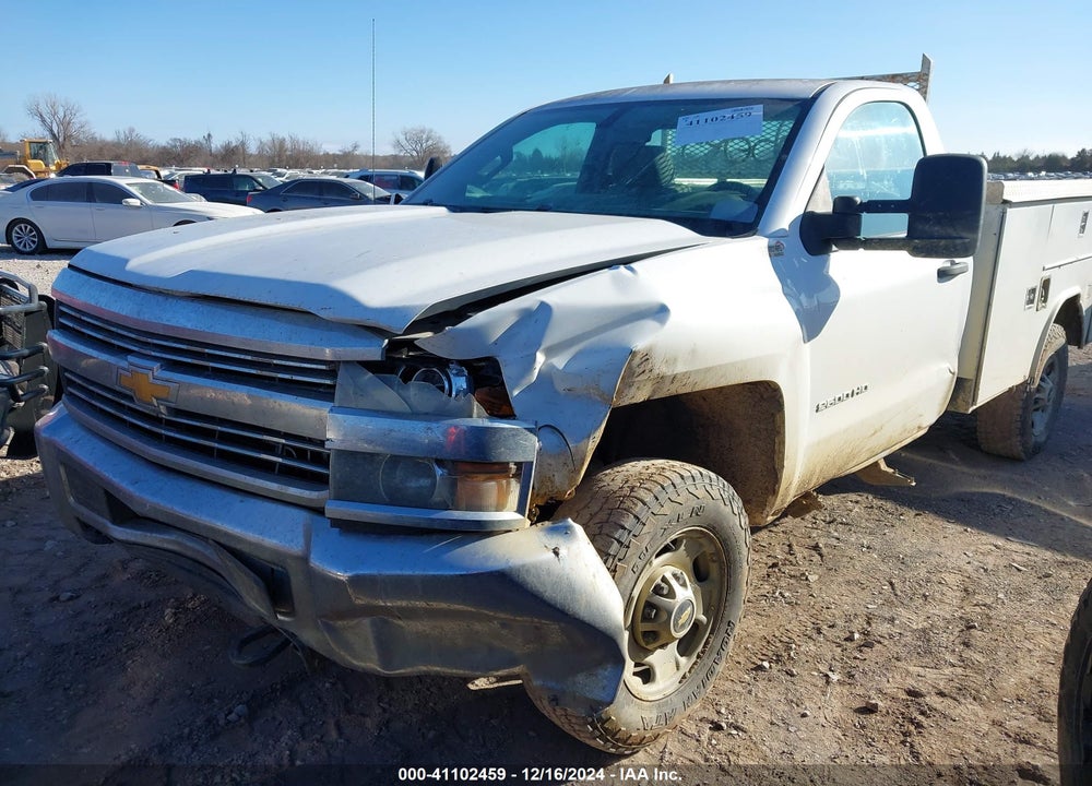 2015 CHEVROLET SILVERADO 2500HD WT VIN: 1GC0KUEG4FZ121318