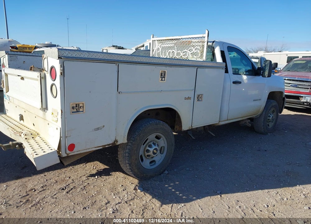 2015 CHEVROLET SILVERADO 2500HD WT VIN: 1GC0KUEG4FZ121318