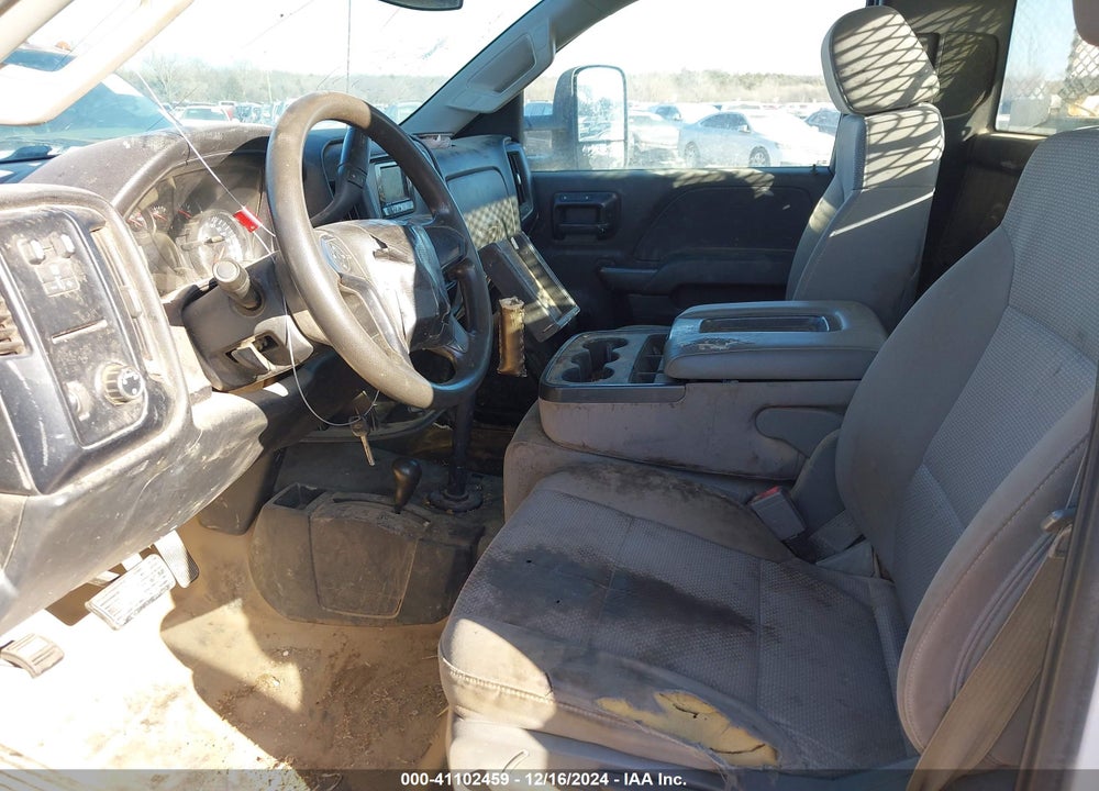 2015 CHEVROLET SILVERADO 2500HD WT VIN: 1GC0KUEG4FZ121318