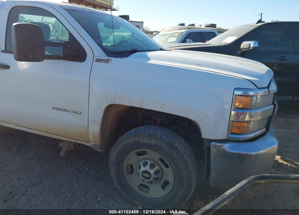2015 CHEVROLET SILVERADO 2500HD WT VIN: 1GC0KUEG4FZ121318