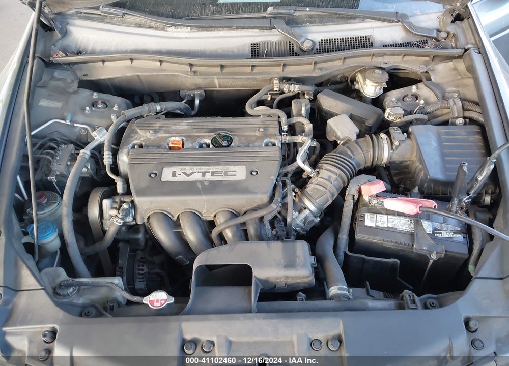 2009 HONDA ACCORD 2.4 LX VIN: 1HGCP263X9A169540
