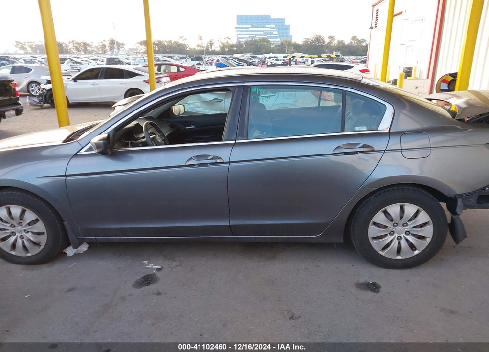 2009 HONDA ACCORD 2.4 LX VIN: 1HGCP263X9A169540