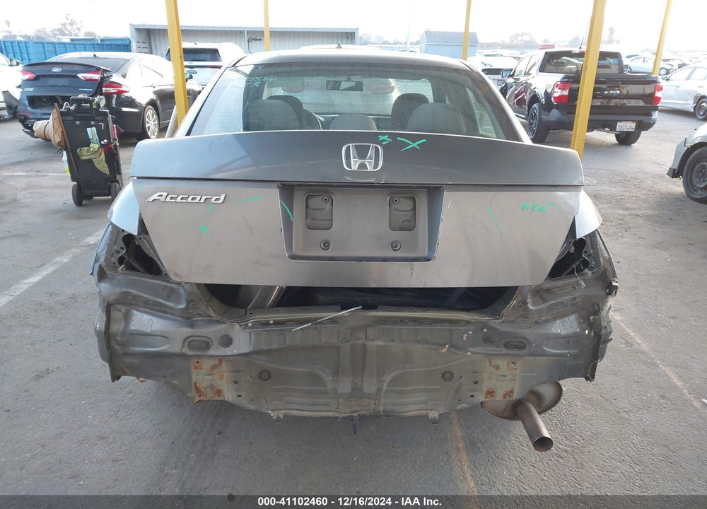 2009 HONDA ACCORD 2.4 LX VIN: 1HGCP263X9A169540