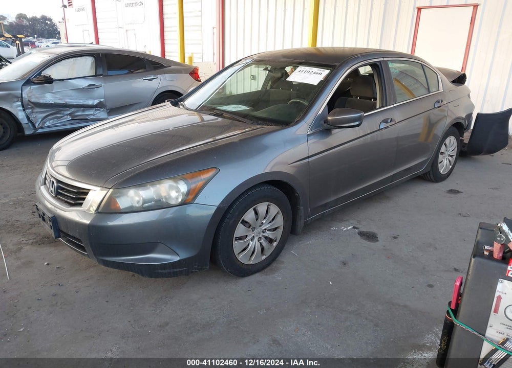 2009 HONDA ACCORD 2.4 LX VIN: 1HGCP263X9A169540