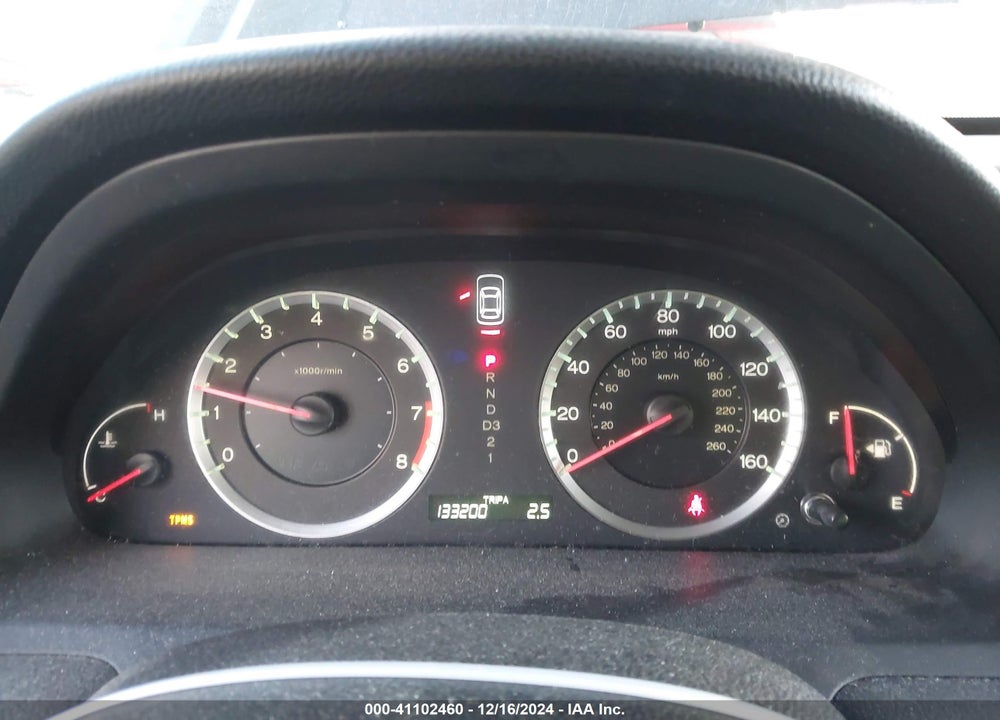 2009 HONDA ACCORD 2.4 LX VIN: 1HGCP263X9A169540