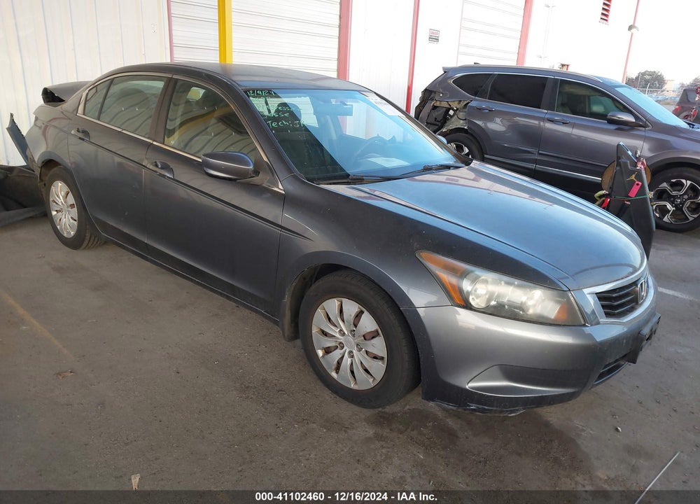 2009 HONDA ACCORD 2.4 LX VIN: 1HGCP263X9A169540