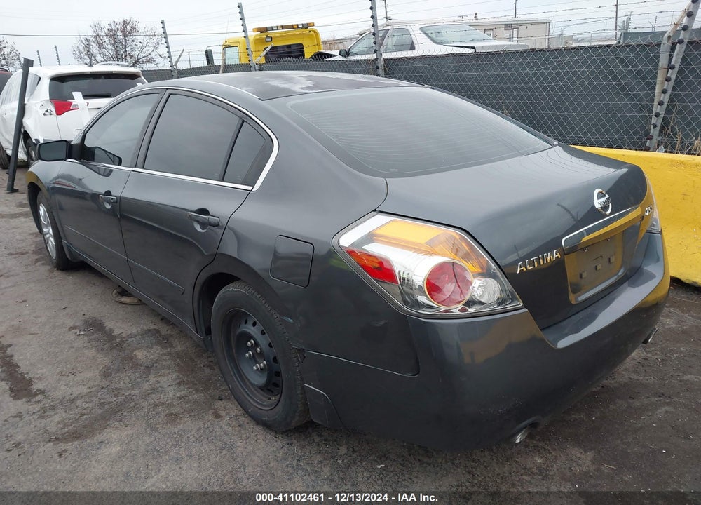 2009 NISSAN ALTIMA 2.5 S VIN: 1N4AL21E59N533646