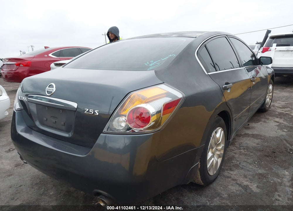 2009 NISSAN ALTIMA 2.5 S VIN: 1N4AL21E59N533646