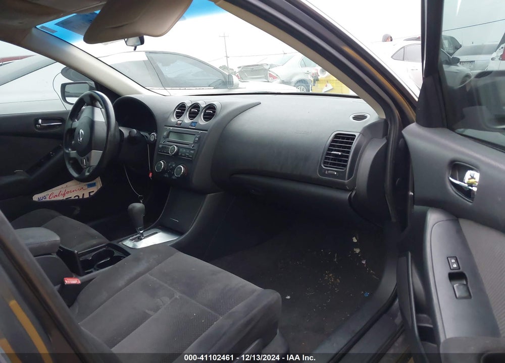 2009 NISSAN ALTIMA 2.5 S VIN: 1N4AL21E59N533646