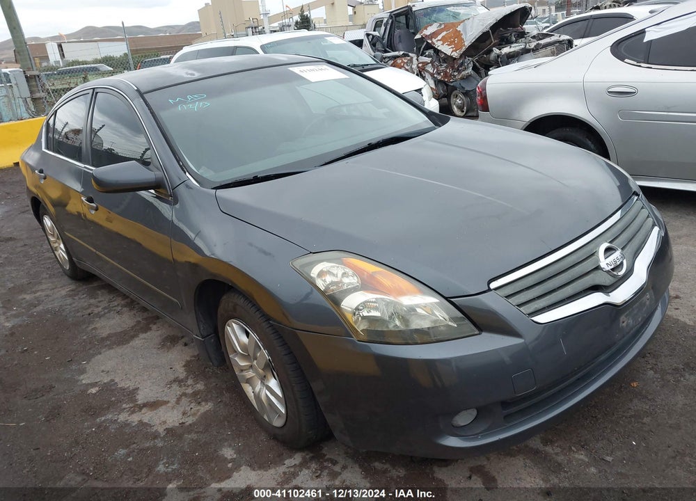 2009 NISSAN ALTIMA 2.5 S VIN: 1N4AL21E59N533646