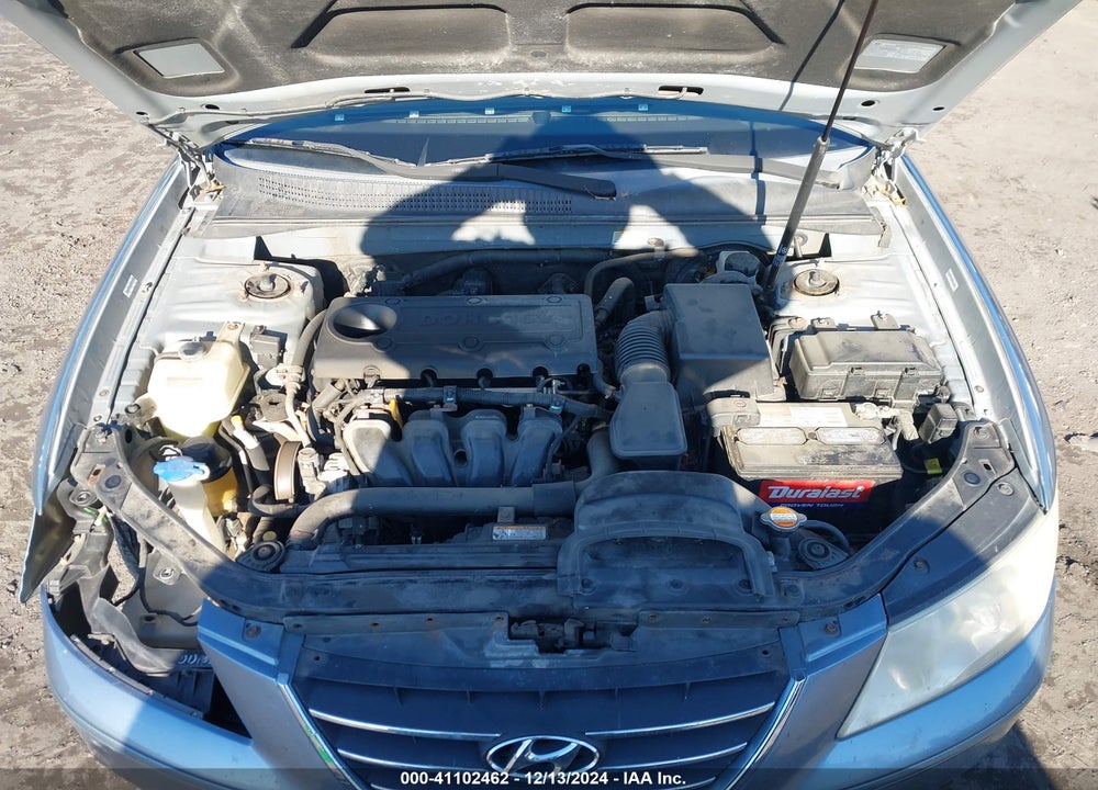 2009 HYUNDAI SONATA GLS VIN: 5NPET46C99H516315