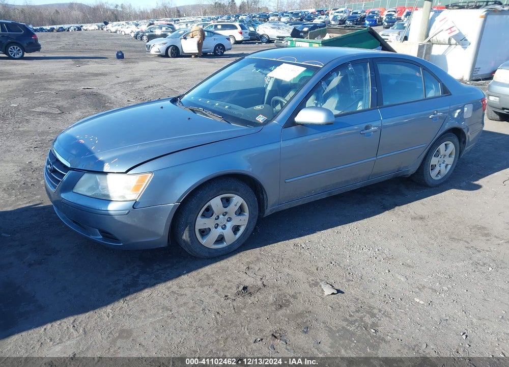 2009 HYUNDAI SONATA GLS VIN: 5NPET46C99H516315