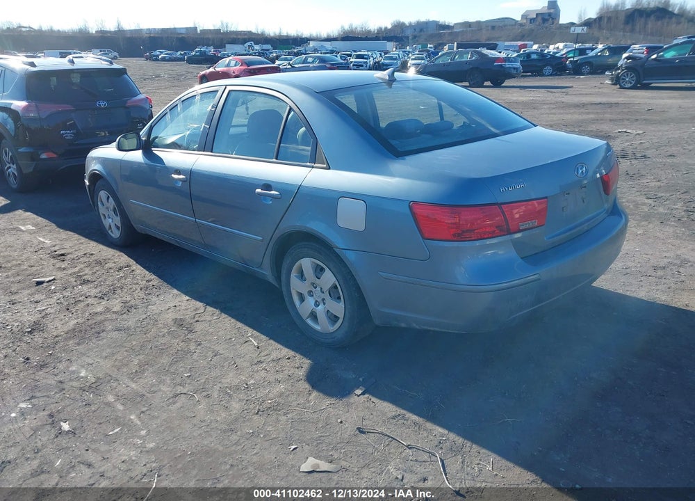2009 HYUNDAI SONATA GLS VIN: 5NPET46C99H516315