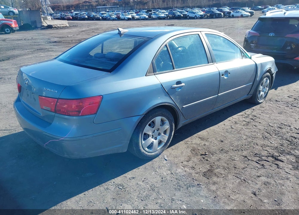 2009 HYUNDAI SONATA GLS VIN: 5NPET46C99H516315