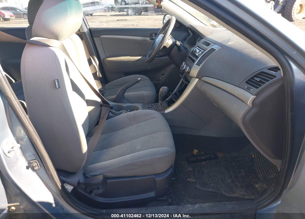 2009 HYUNDAI SONATA GLS VIN: 5NPET46C99H516315