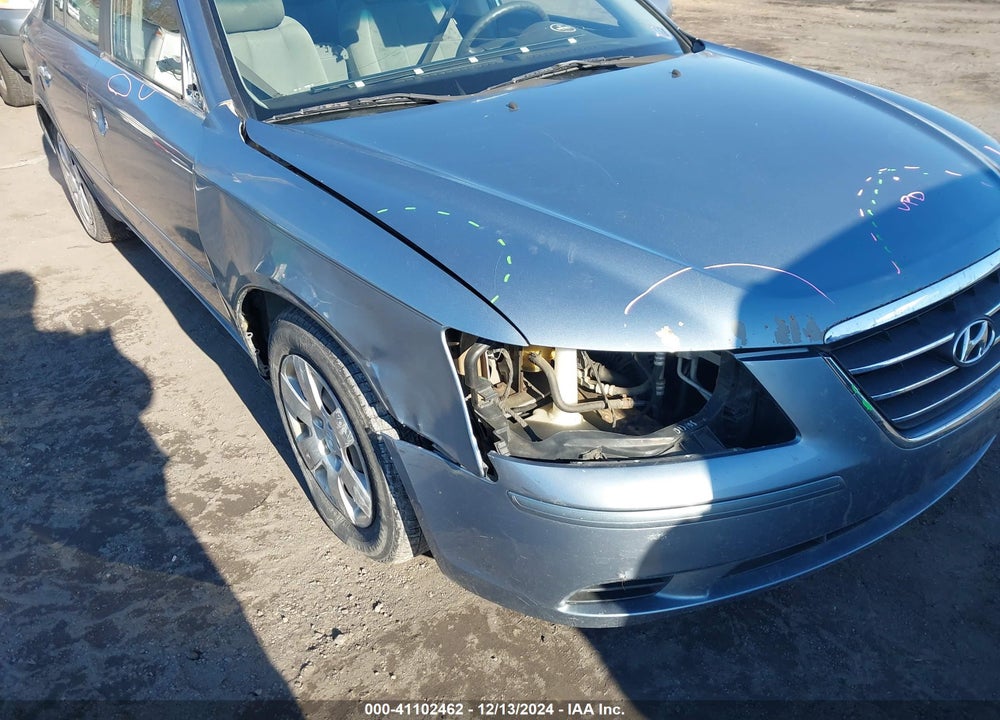 2009 HYUNDAI SONATA GLS VIN: 5NPET46C99H516315