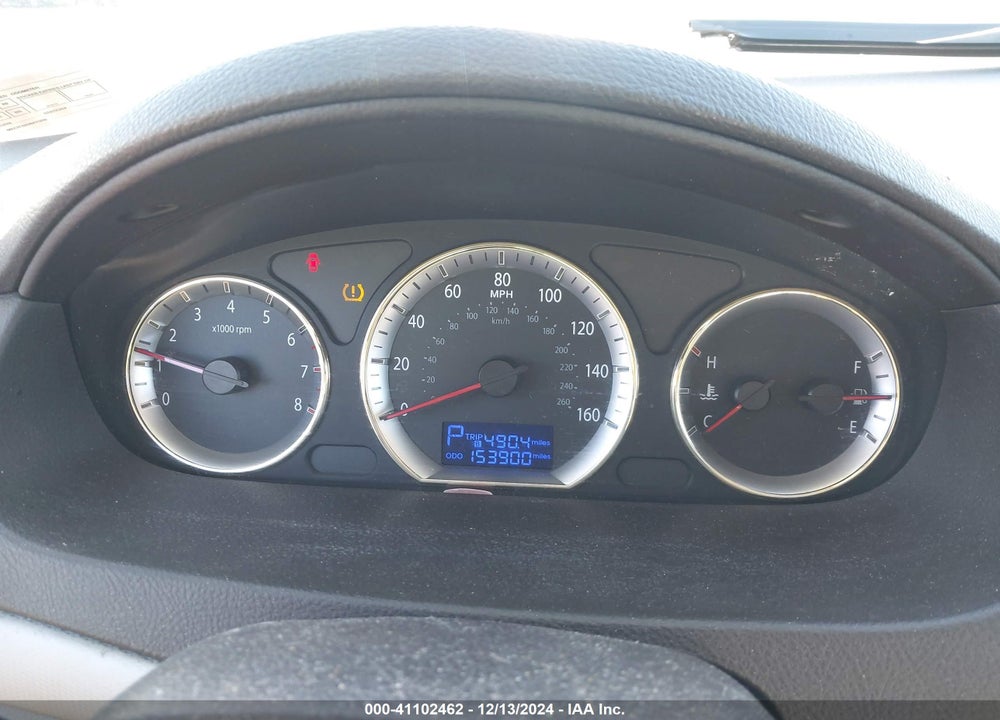 2009 HYUNDAI SONATA GLS VIN: 5NPET46C99H516315