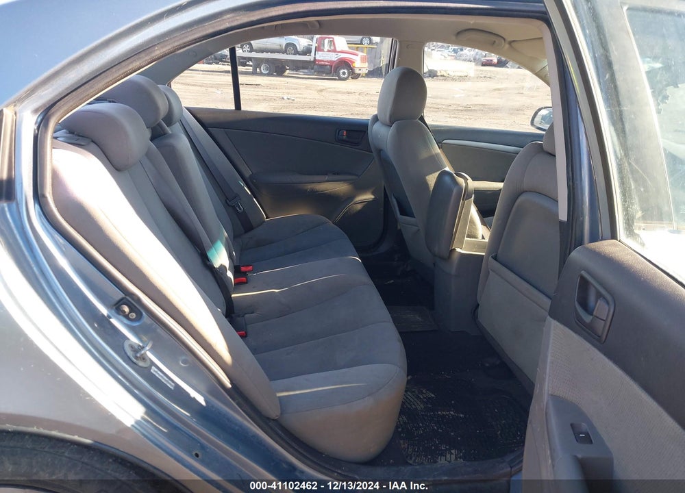 2009 HYUNDAI SONATA GLS VIN: 5NPET46C99H516315