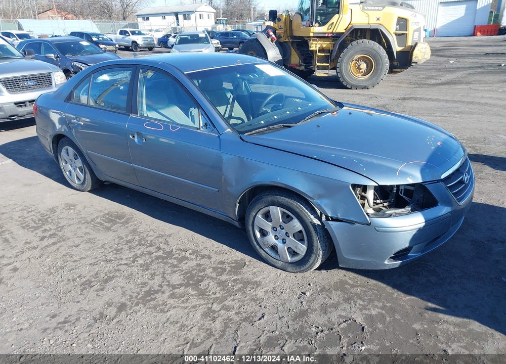 2009 HYUNDAI SONATA GLS VIN: 5NPET46C99H516315