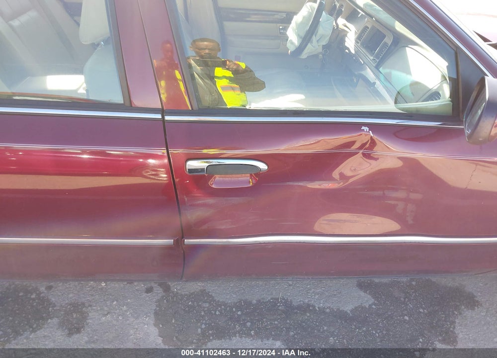 2007 MERCURY GRAND MARQUIS LS VIN: 2MEFM75V07X639453