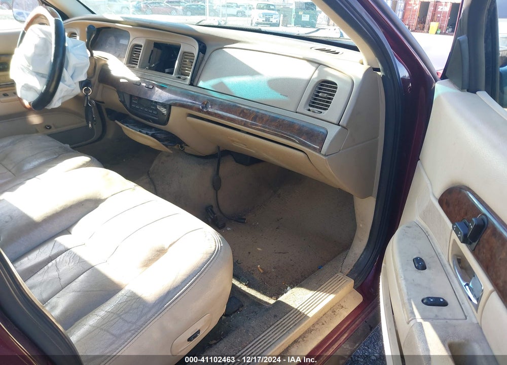 2007 MERCURY GRAND MARQUIS LS VIN: 2MEFM75V07X639453