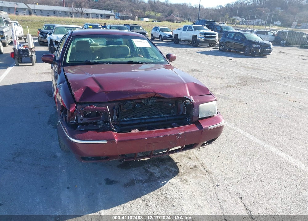 2007 MERCURY GRAND MARQUIS LS VIN: 2MEFM75V07X639453