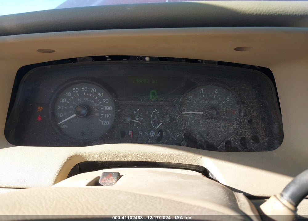 2007 MERCURY GRAND MARQUIS LS VIN: 2MEFM75V07X639453