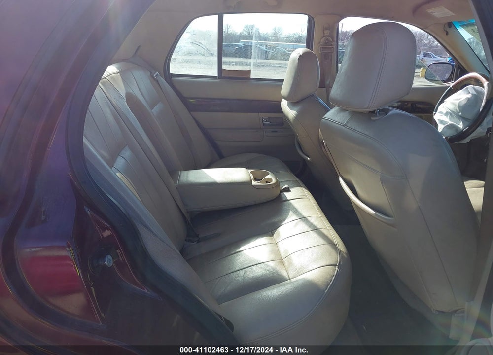2007 MERCURY GRAND MARQUIS LS VIN: 2MEFM75V07X639453