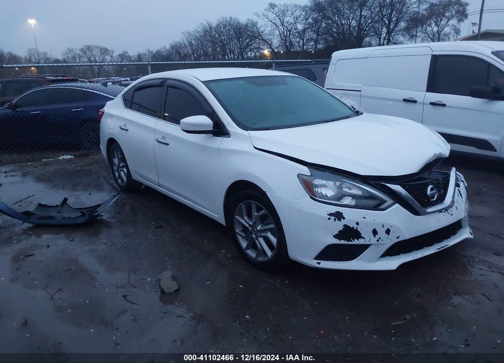 2019 NISSAN SENTRA S VIN: 3N1AB7AP2KY273861