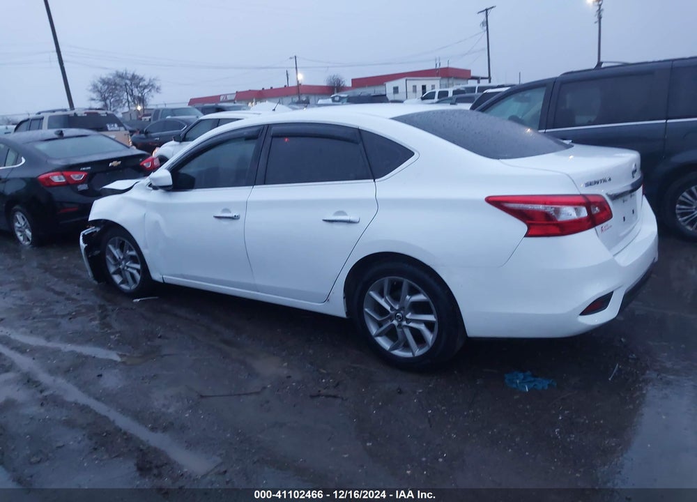 2019 NISSAN SENTRA S VIN: 3N1AB7AP2KY273861