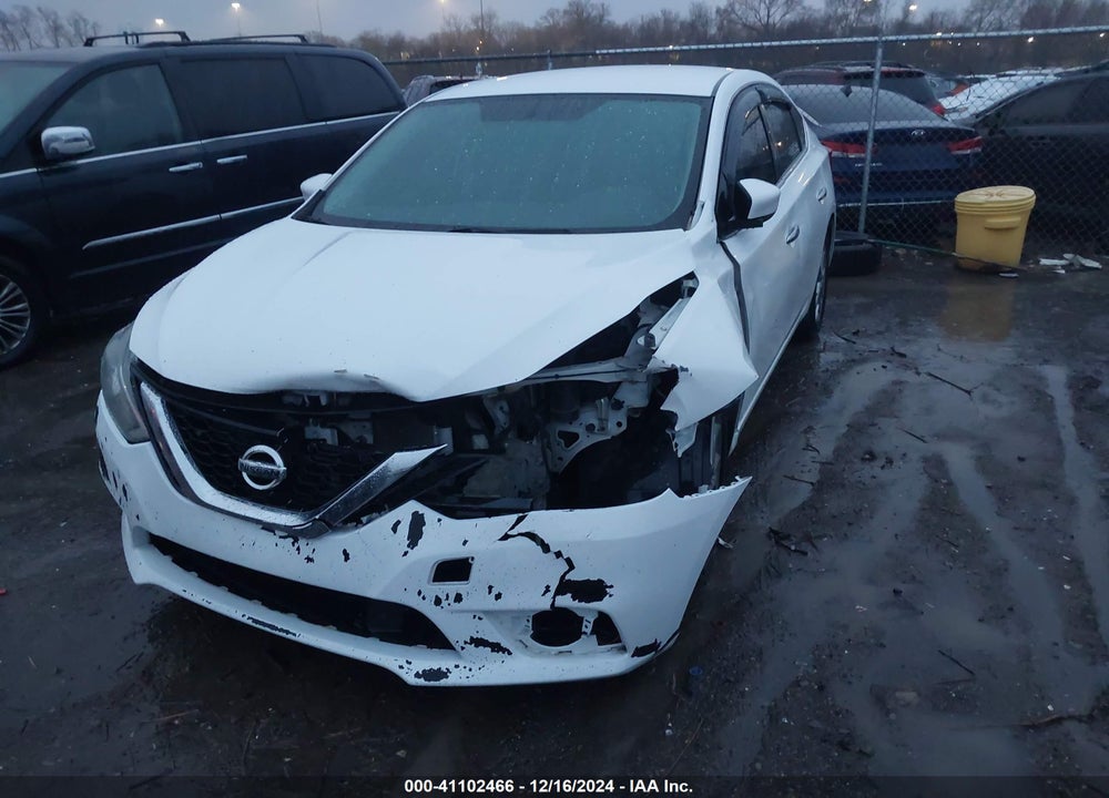 2019 NISSAN SENTRA S VIN: 3N1AB7AP2KY273861