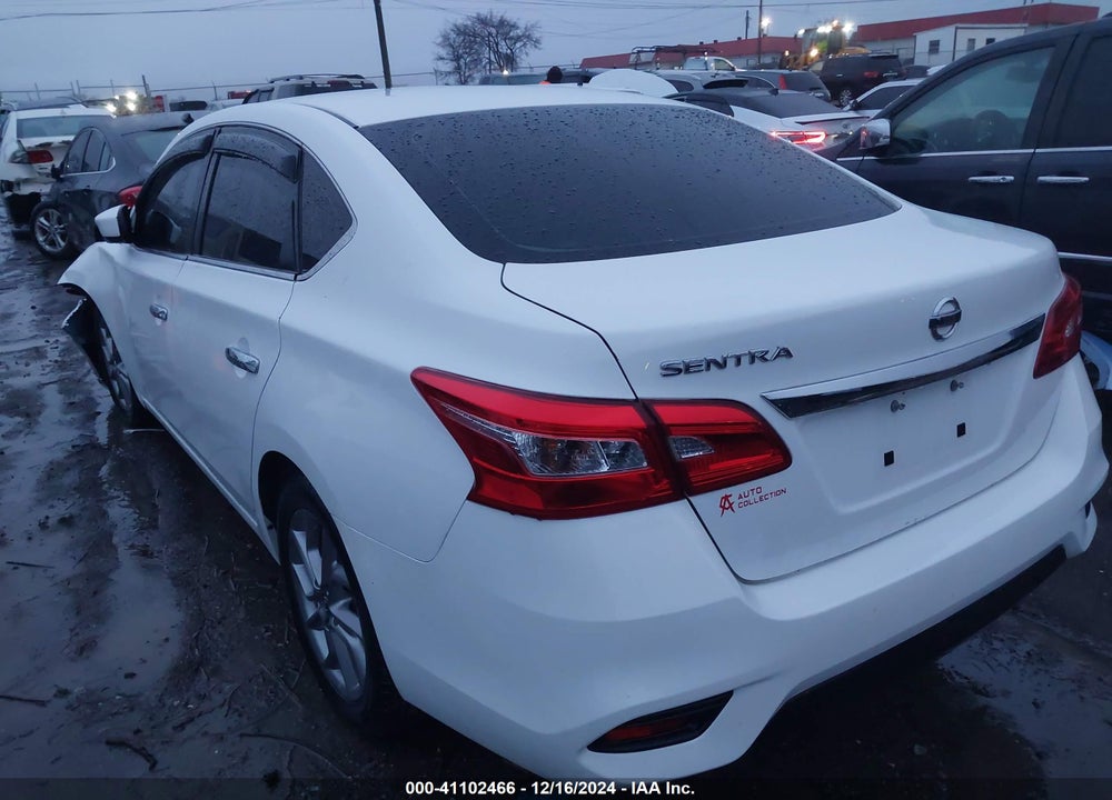 2019 NISSAN SENTRA S VIN: 3N1AB7AP2KY273861