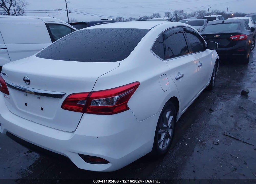 2019 NISSAN SENTRA S VIN: 3N1AB7AP2KY273861
