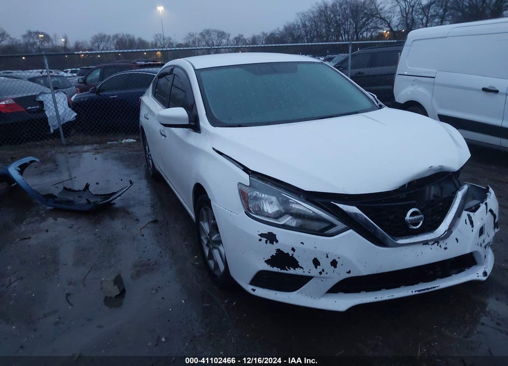2019 NISSAN SENTRA S VIN: 3N1AB7AP2KY273861
