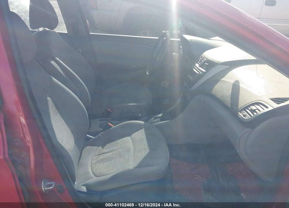 2017 HYUNDAI ACCENT SE VIN: KMHCT4AEXHU206321