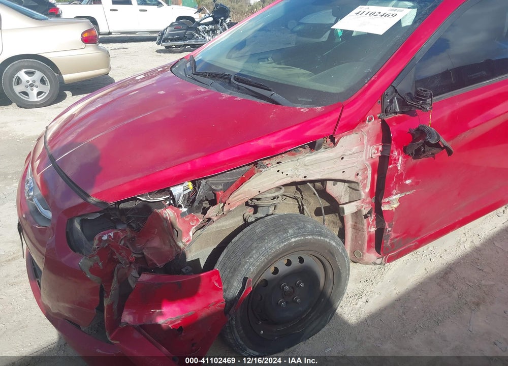 2017 HYUNDAI ACCENT SE VIN: KMHCT4AEXHU206321