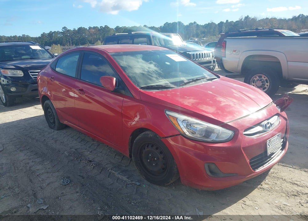 2017 HYUNDAI ACCENT SE VIN: KMHCT4AEXHU206321