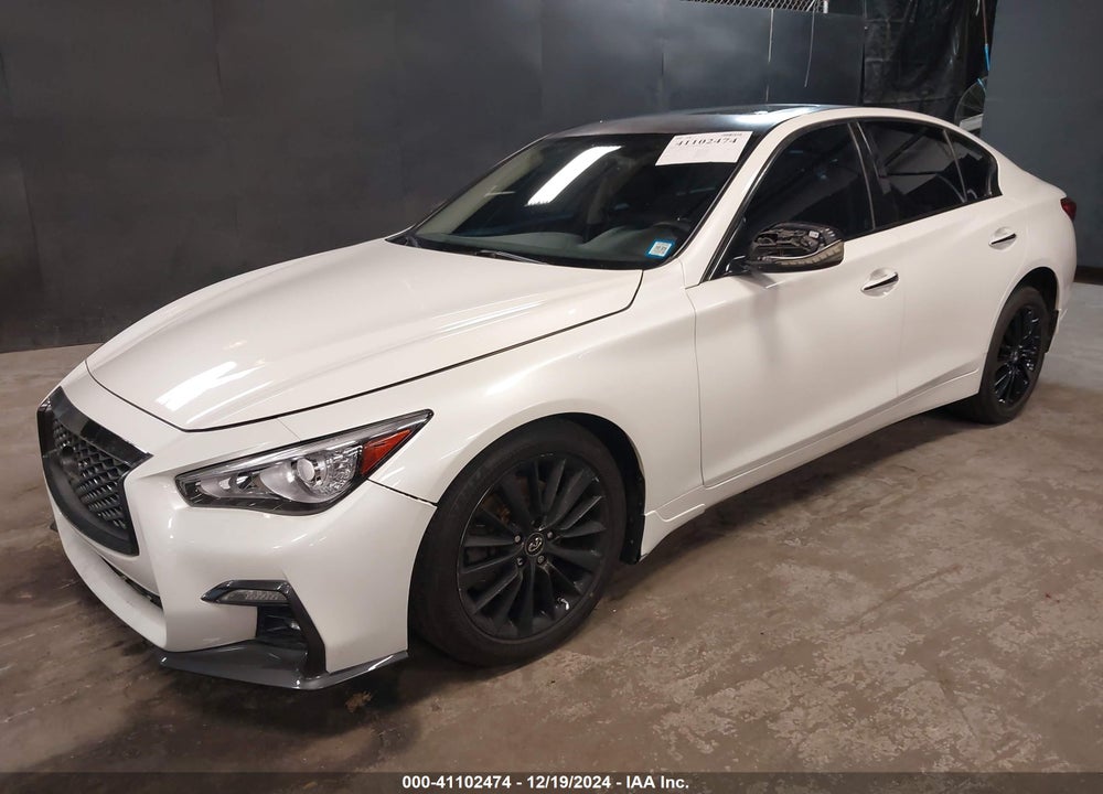 2019 INFINITI Q50 3.0T LUXE VIN: JN1EV7AR7KM552476