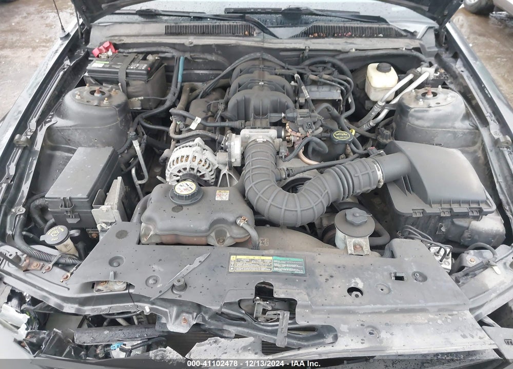 2007 FORD MUSTANG V6 DELUXE/V6 PREMIUM VIN: 1ZVFT80N475247172