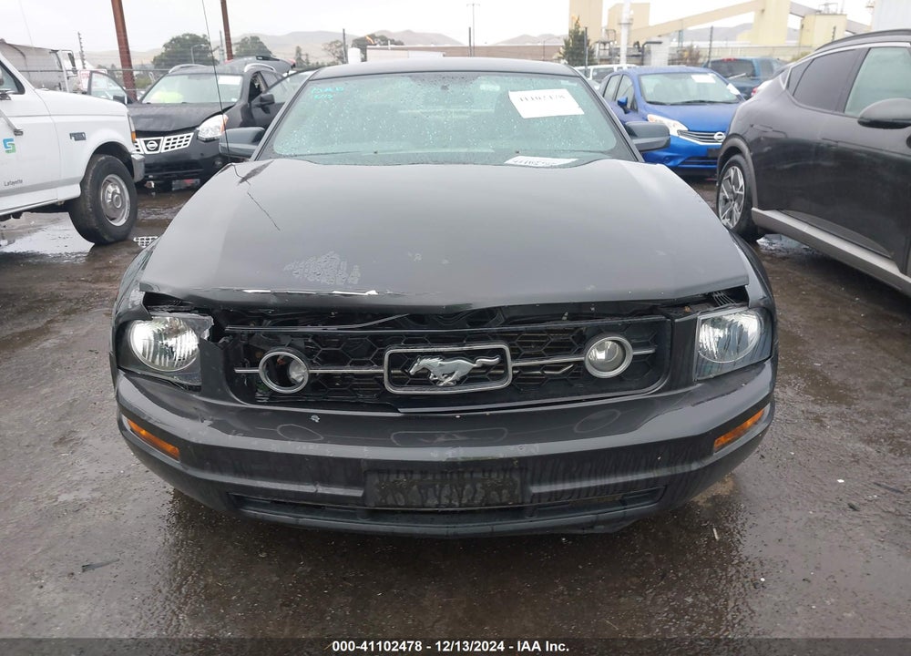 2007 FORD MUSTANG V6 DELUXE/V6 PREMIUM VIN: 1ZVFT80N475247172