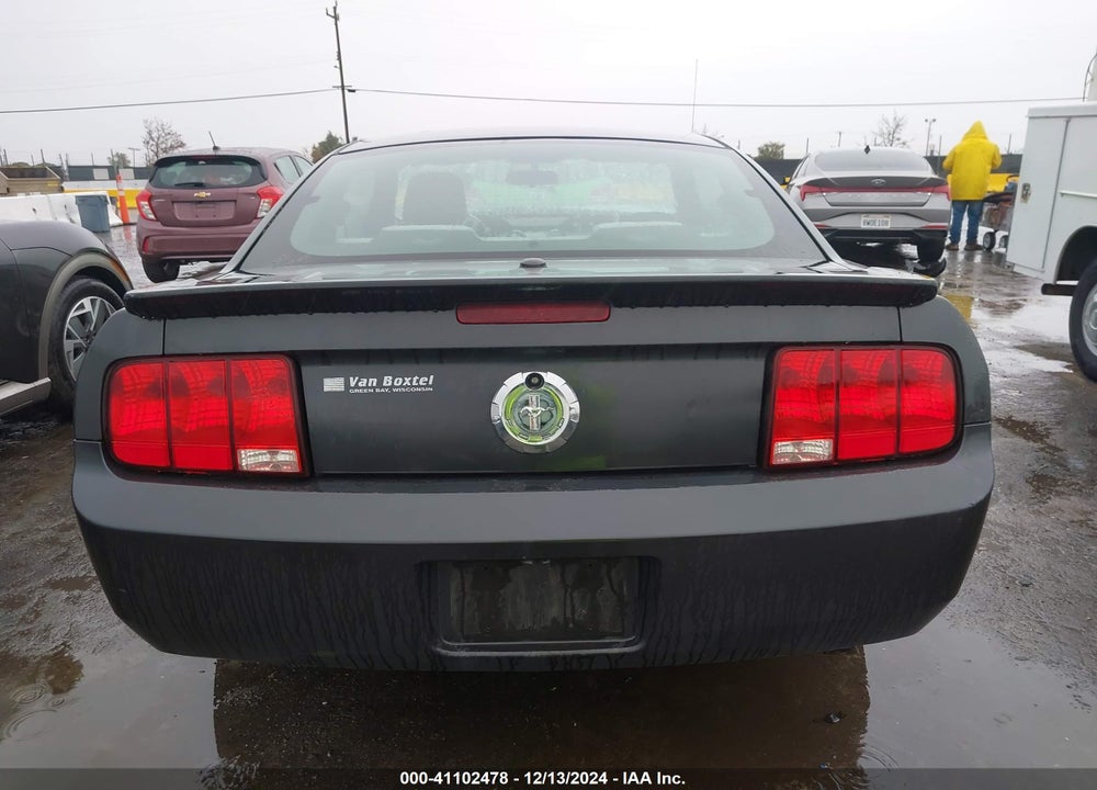2007 FORD MUSTANG V6 DELUXE/V6 PREMIUM VIN: 1ZVFT80N475247172