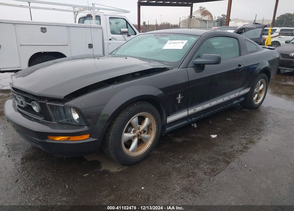2007 FORD MUSTANG V6 DELUXE/V6 PREMIUM VIN: 1ZVFT80N475247172