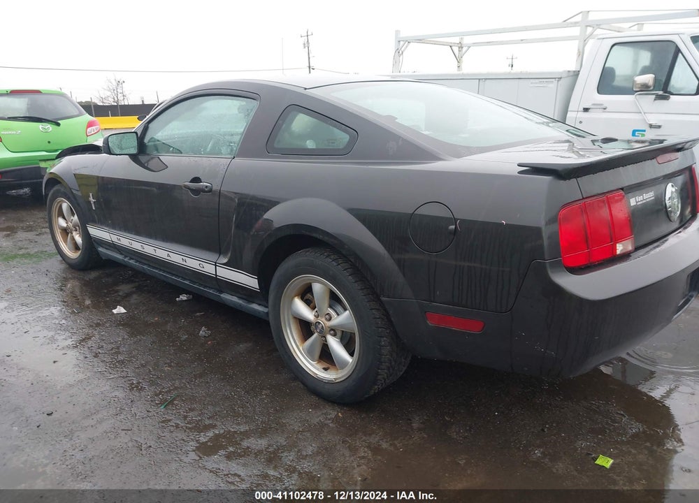 2007 FORD MUSTANG V6 DELUXE/V6 PREMIUM VIN: 1ZVFT80N475247172