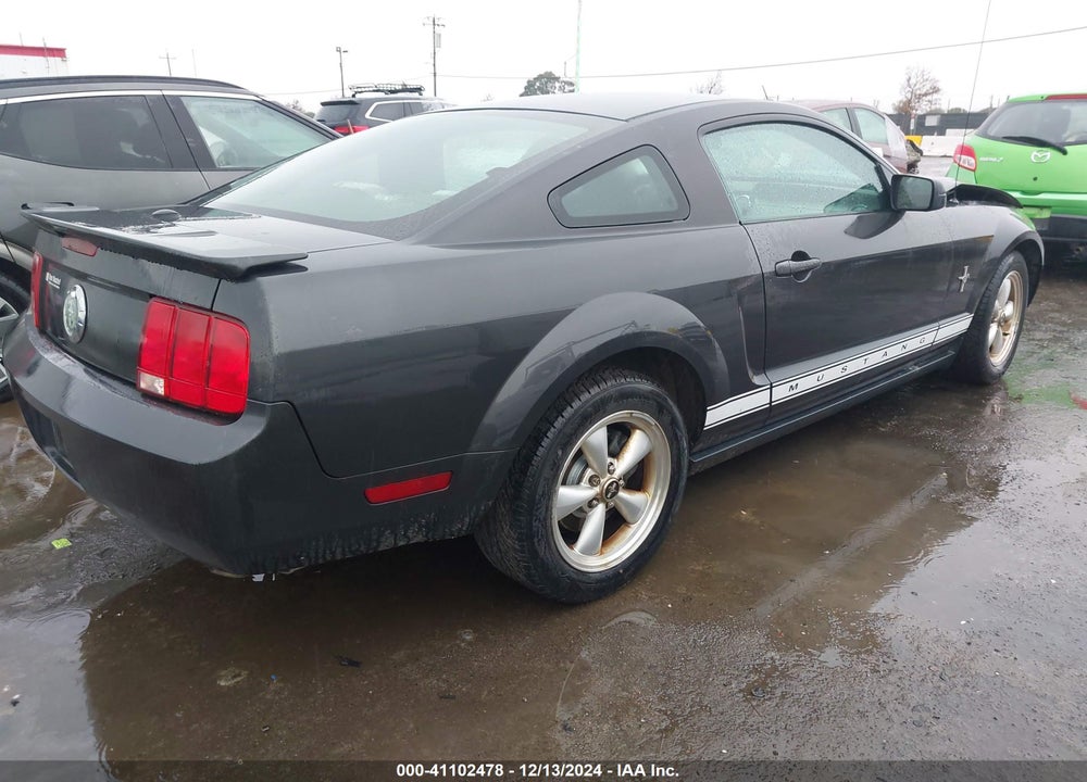 2007 FORD MUSTANG V6 DELUXE/V6 PREMIUM VIN: 1ZVFT80N475247172