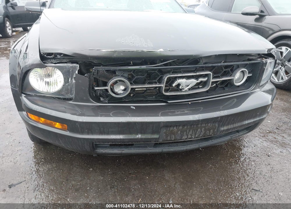 2007 FORD MUSTANG V6 DELUXE/V6 PREMIUM VIN: 1ZVFT80N475247172