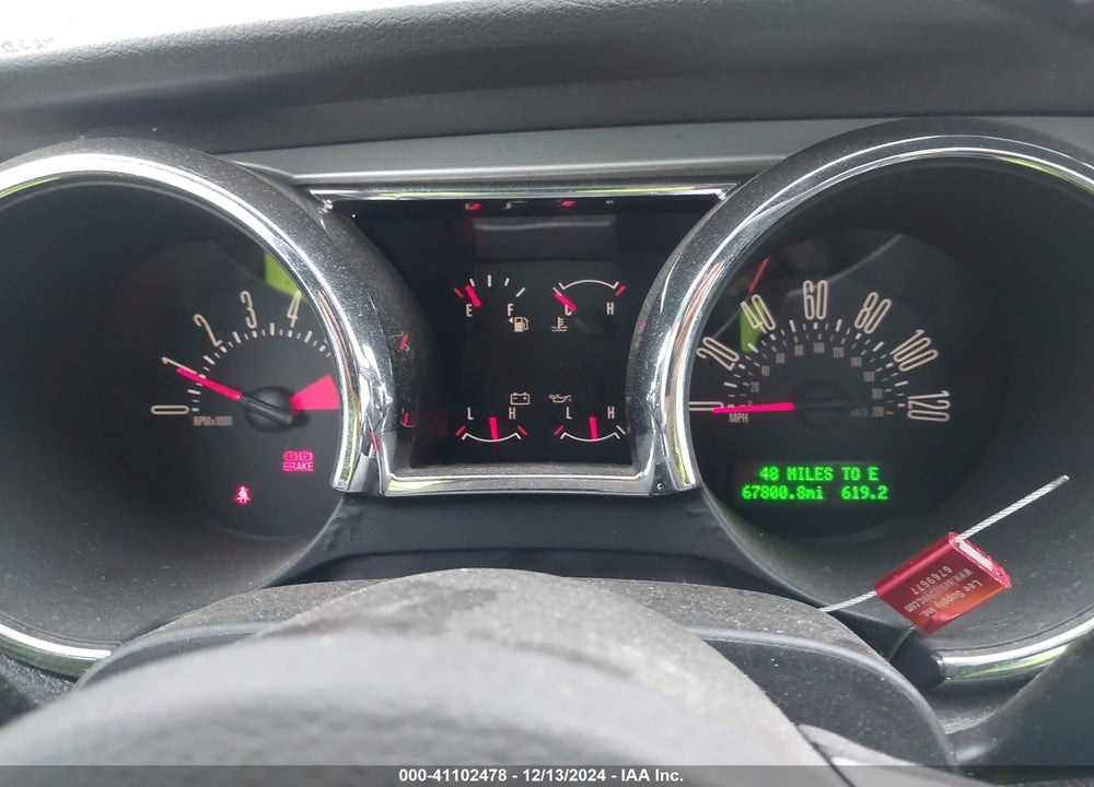 2007 FORD MUSTANG V6 DELUXE/V6 PREMIUM VIN: 1ZVFT80N475247172
