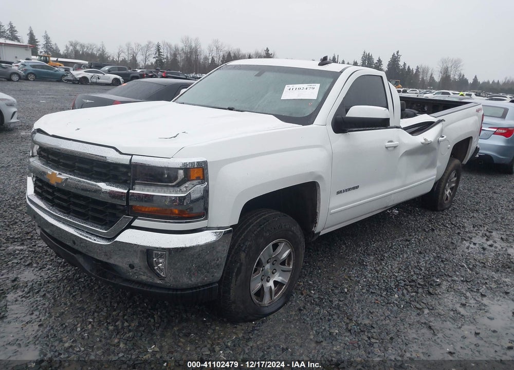 2016 CHEVROLET SILVERADO 1500 1LT VIN: 3GCUKREC2GG175827